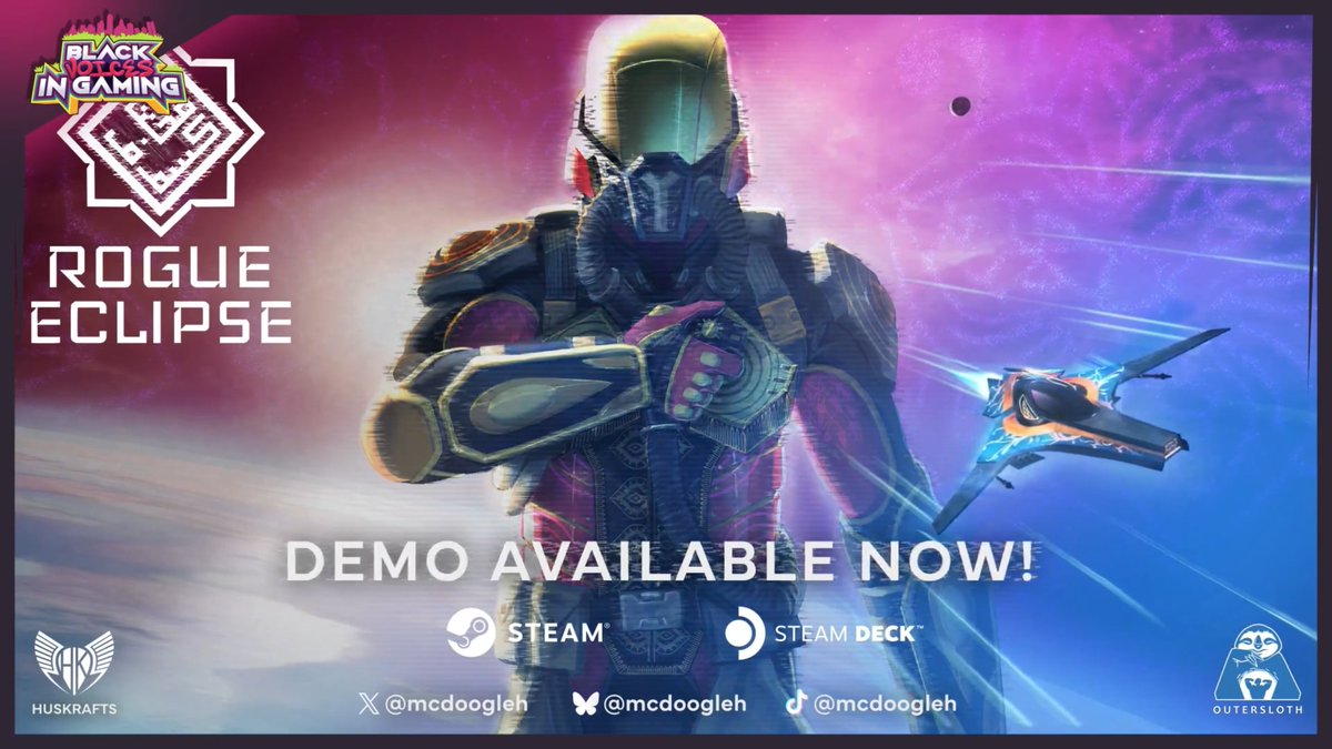 Rogue Eclipse announced for PC. Demo now available.