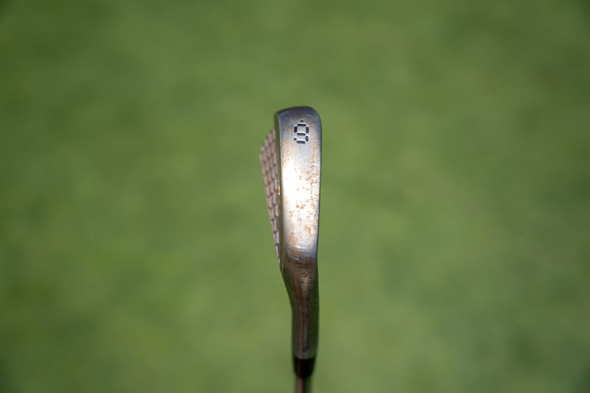 JR_HIRSHey's tweet photo. Justin Rose testing some new raw McLaren Golf Series 1 blades this week with a bit less offset in the mid-irons. https://t.co/ETTKKDHQtn