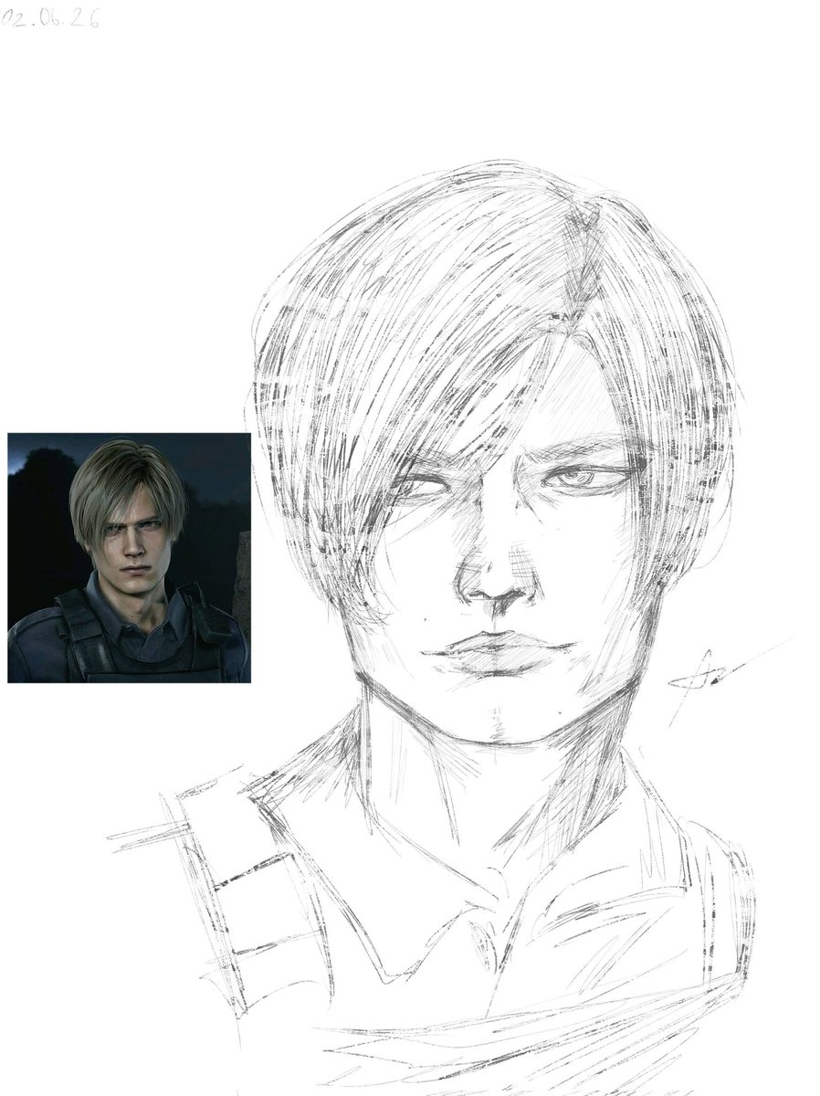 inkwell666's tweet photo. レオン🤍

#RE9 #leonkennedy https://t.co/DtoaM7t4ei