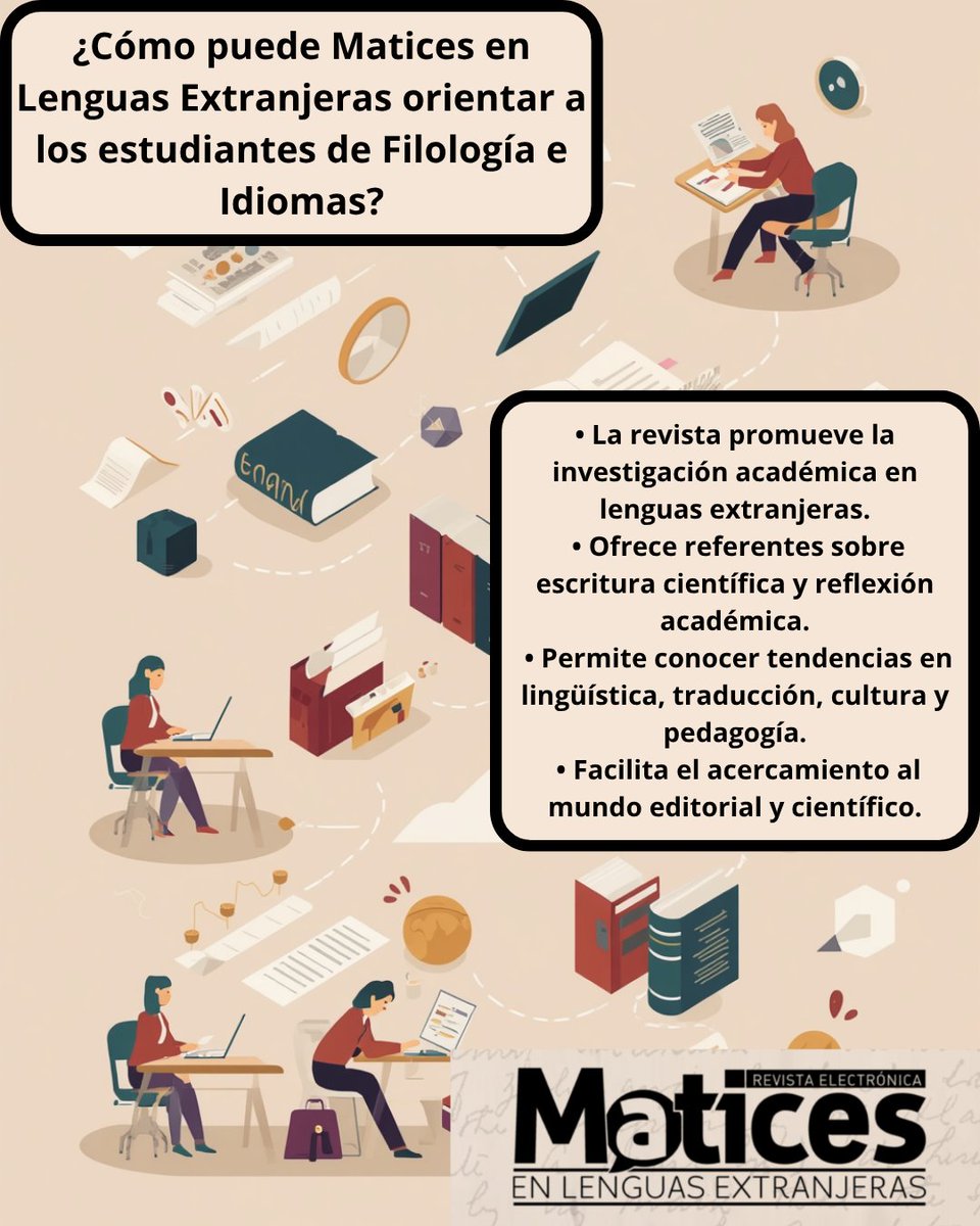 RevistaMaticesU's tweet photo. 🎓 Estudiantes también pueden publicar
Identificar la tipología correcta es clave para adaptar un trabajo académico a formato de artículo.
🔎 Visita nuestro sitio web especializado👇https://t.co/9Qx8UwTEcZ
#Filología #Investigación https://t.co/R2uWsu9bXX