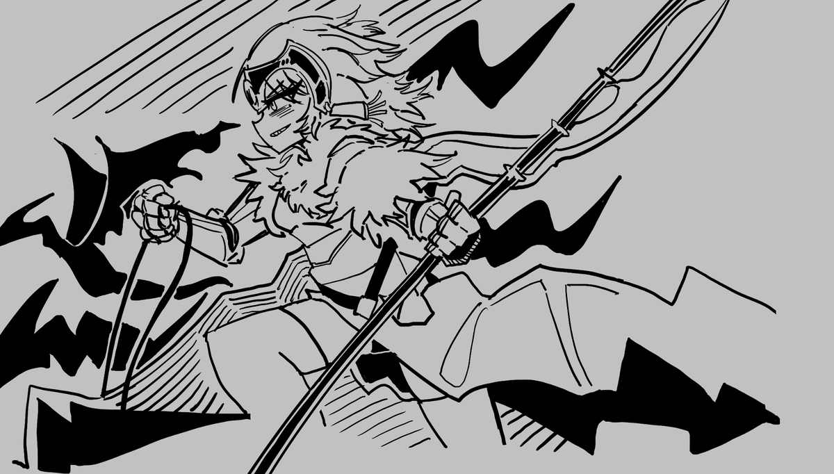 ane1190's tweet photo. 잔다르크 (흑) https://t.co/Q3d07SNBMv