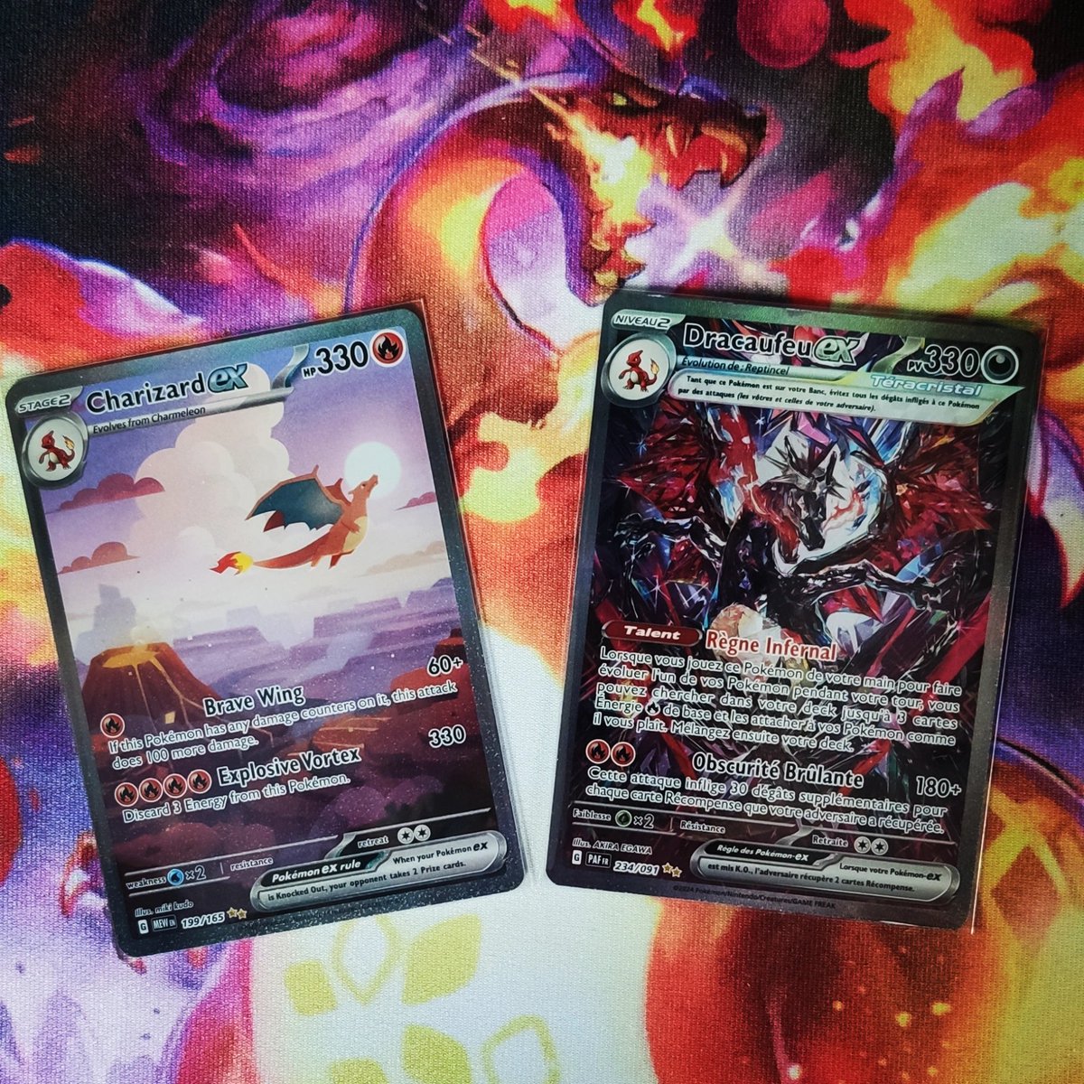 Arckyo_'s tweet photo. Jour 4: 
Bon et faut pas déconner y a du Dracaufeu aussi tous sortie de booster. https://t.co/yaRhja8SDF