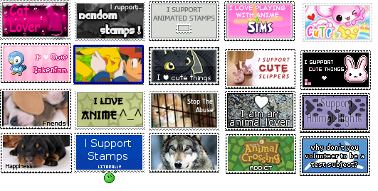 Trancister's tweet photo. @stagdad close enough. welcome back DeviantArt stamps https://t.co/EaR81XvMzW