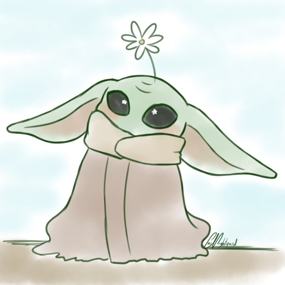 CainNightyard's tweet photo. Wanted to draw Grogu so bad but had 2 mins to do it
#mandalorianandgrogu #grogu #mandalorian https://t.co/XBb4jIhsDz
