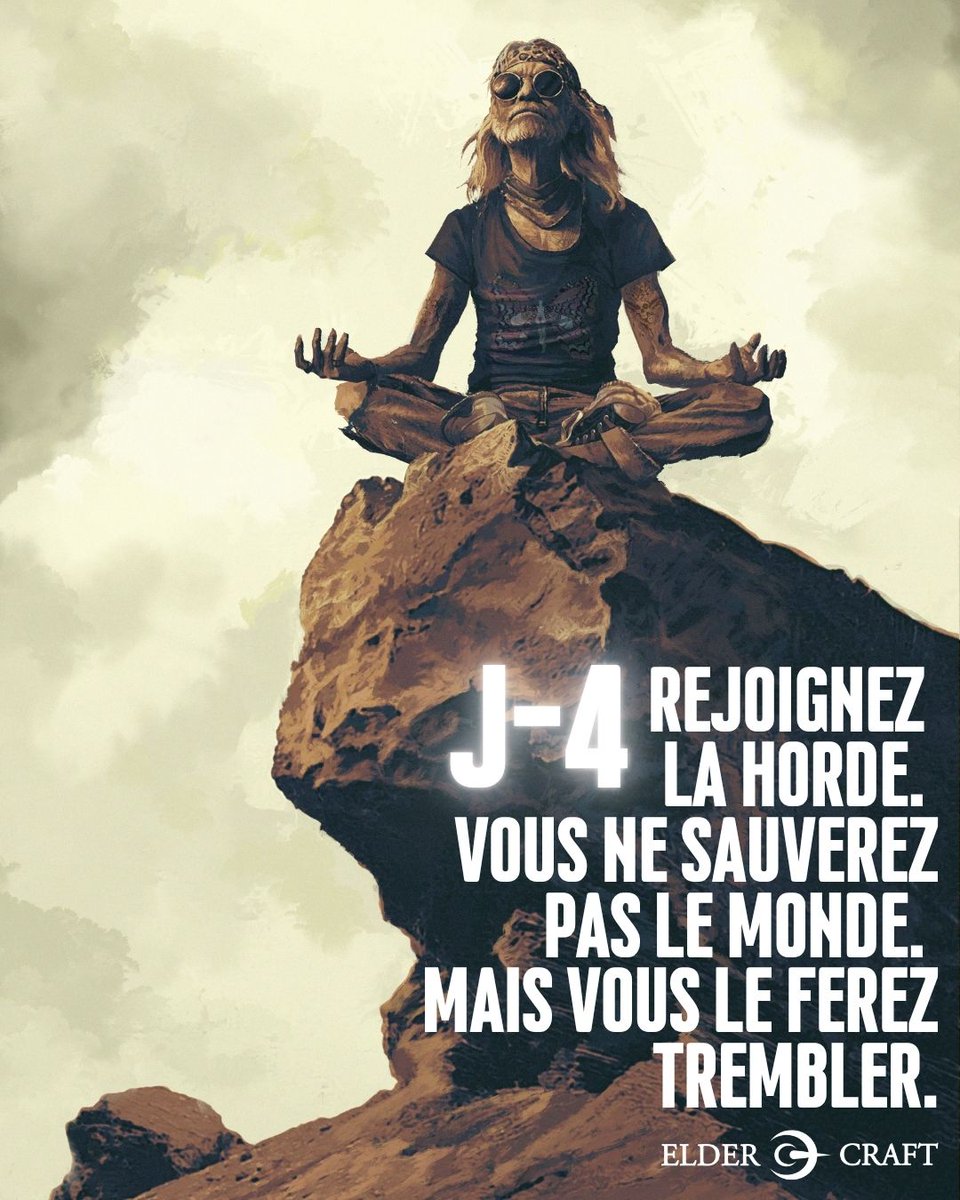 _Elder_Craft_'s tweet photo. J-4
Le calme avant la tempête

Rejoignez la horde.
Vous ne sauverez pas le monde.
Mais vous le ferez trembler.

Ouverture des portes de l'enfer le 6/6/6 :
👿 https://t.co/8Gdqr69KPc

@hellfestopenair #metal #music #jdr #morwencloastre @ululeFR https://t.co/6VdDTxnm1M
