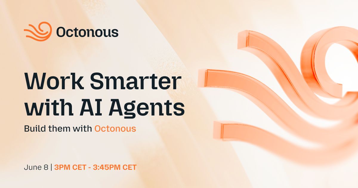 MozillaAI's tweet photo. Less than one week to go.

If your team spends too much time switching between tools, chasing updates, and repeating the same tasks, this webinar is for you.

Join Caroline Bohu from @MozillaAI for a live look at how AI agents can help.

Save your spot: https://t.co/PEX2aIgSkB https://t.co/ktxGavNUOG