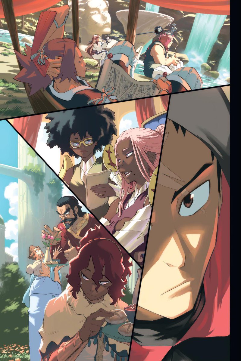 shekuwow's tweet photo. fucking hell what a cast of characters

just so well done, Radiant is such an inspo for me lately, wish I read this sooner https://t.co/ZJhmdbS65F