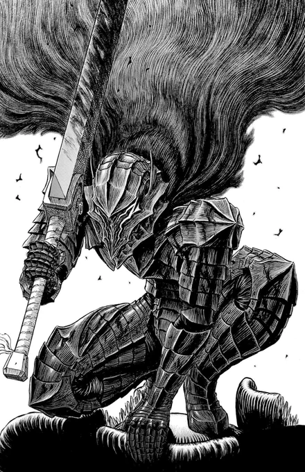 Illustration | Berserk

Artist: Kentaro Miura 