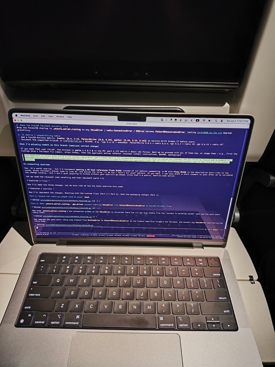 gojun077's tweet photo. @sqs @united Amp(neo) works well on satellite in-flight WiFi (Korean Air Incheon Int'l to Pearson Int'l Toronto KE077)! Some notes below. https://t.co/dvQtpkKdsW