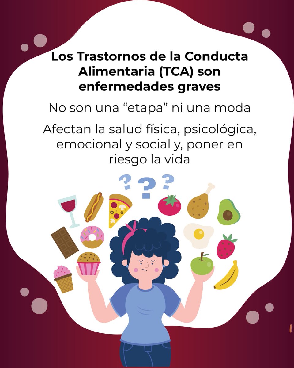ssaludsonora's tweet photo. 🍎 Hoy, en el Día Mundial de Acción por los Trastornos de la Conducta Alimentaria, promovemos la prevención.
 El @gobiernosonora y el gobernador @AlfonsoDurazo trabajan por el bienestar de las familias sonorenses.

#SaludSonora #PrevenciónEsSalud https://t.co/bWzs791P6B