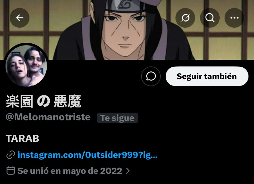 nyoxexe's tweet photo. @Melomanotriste @annsdump_ hola fan https://t.co/L3RNRukNhL