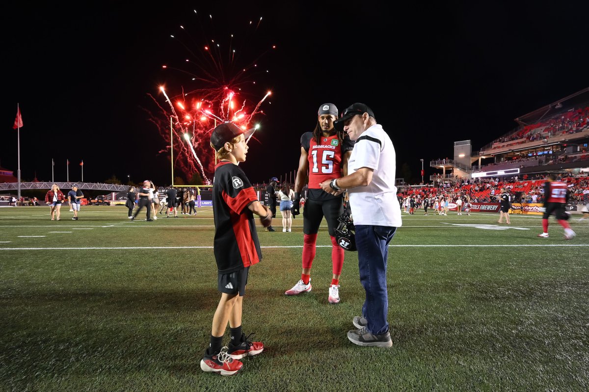 REDBLACKS's tweet photo. football AND fireworks? Saturday's Home Opener has you covered‼️🔥 

see you at 7PM on June 6 to kick off the season!

POST-GAME: join us for Fans on The Field presented by @TheBrick AND fireworks🎆 

Home Opener presented by @TD_Canada 

🎫| https://t.co/FBztcQoqP8 https://t.co/3kRhyMgRpk