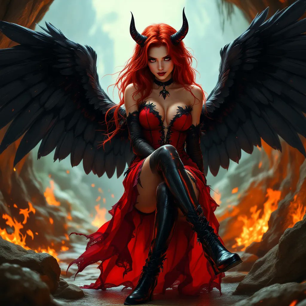 shawkinca69's tweet photo. Lady darkness @gingrbredbeauty https://t.co/OBotGwmSr3