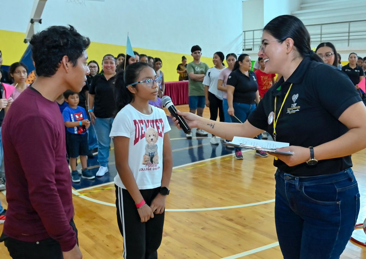 difcampeche's tweet photo. Niñas, niños y adolescentes de CAPANNA e Impulsores de la Transformación, disfrutaron una mañana llena de juegos, dinámicas y trabajo en equipo en el Centro Deportivo Universitario, como parte de las actividades del Mundial Social 2026, promovido por el @DIF_NMX. https://t.co/aUxrgOOnW6