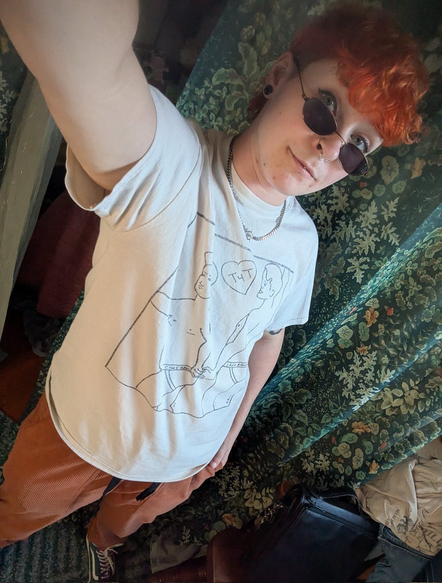 sinwithquin's tweet photo. nobody told me that when I started transitioning I would eventually eerily resemble Bobby Zimuruski from a Goofy Movie.. https://t.co/42qinfidDK