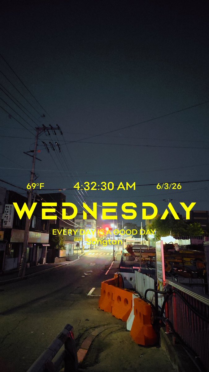 ChopperPdx's tweet photo. Good morning  #송탄 https://t.co/bprIo1VDI5