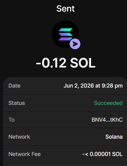RebelInuX's tweet photo. @Mod_Hammed @Mod_Hammed received 0.12 SOL for his last week's highest allocation. Congratulations to him 👏 #Reward #Sol #Crypto https://t.co/mollO28Hrk