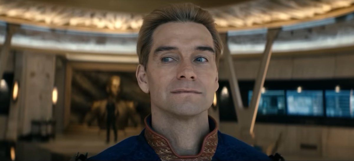 soufflewaffle's tweet photo. i love how there are like 2 instances where homelander was happy to see the deep and one is when he was about to fire him and the second is right after he tells him how much he hates him https://t.co/KVXlep4m76