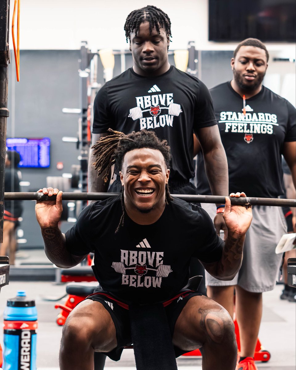 AStateFB's tweet photo. Back 2 Work
#WolvesUp๐บ https://t.co/is6hkZ8n5X
