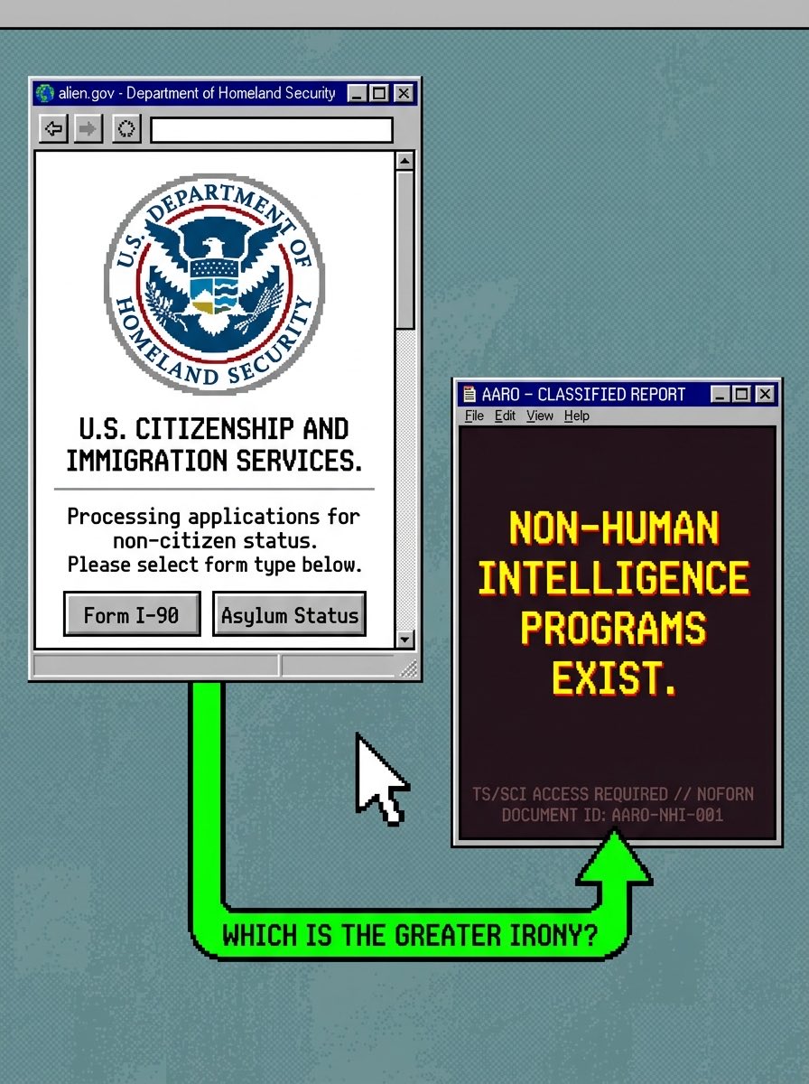 plasmoidgames's tweet photo. Irony?
#disclosure #game #indydev #uap https://t.co/kXdhAg6Ekr