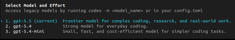 uzairakrum's tweet photo. Gpt 5.3 codex is no more available through your chatgpt subscription 

Rip to the greatest model
The model that made me and many others go bullish on codex https://t.co/5bLYKauscl