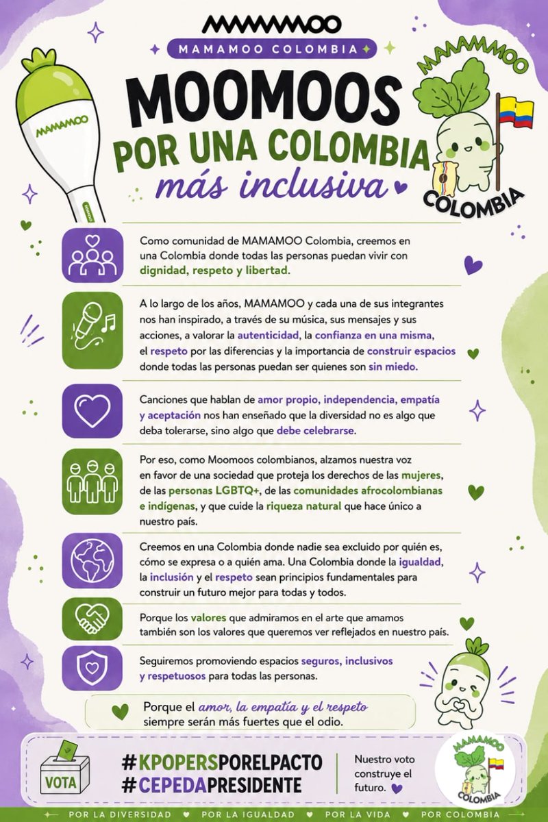 Mamamoo Colombia 🇨🇴 tweet media
