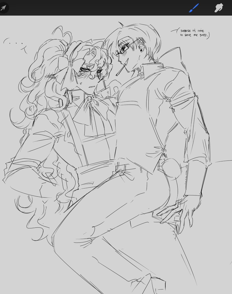 Yukkaiu's tweet photo. Happy pride month cuz you gay an stuff https://t.co/wvMLqkMPE0