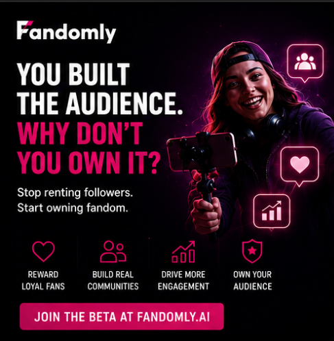 FandomlyAI tweet picture
