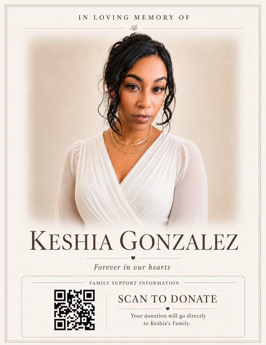 AxleFunding's tweet photo. For those who would like to support Keisha’s family during this difficult time, donations can be made through the link below:
https://t.co/nNBIGvP150 https://t.co/dzt4zfO7PR