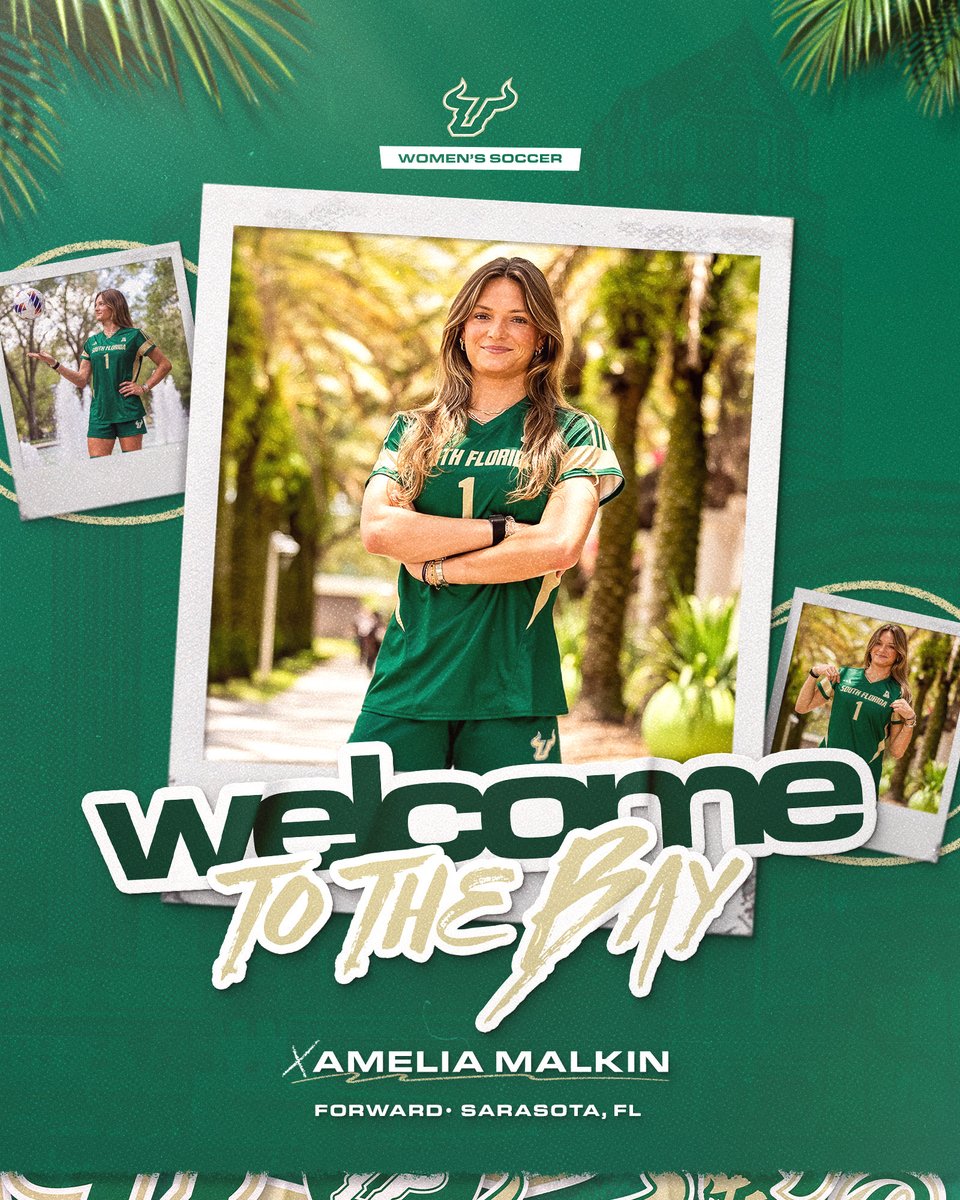 USF Women's Soccer tweet media