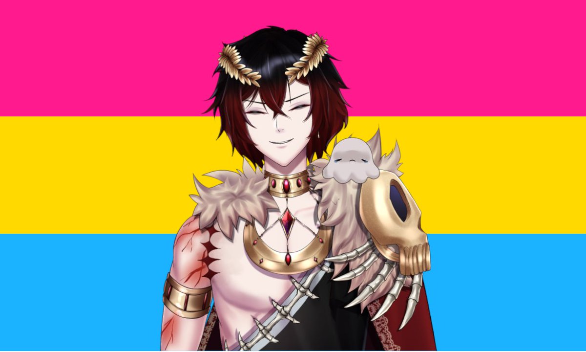 VolpeCaesar's tweet photo. Happy Pride Month Shades! 

Spend the month being proud of who you are! Love who you are and Love each other 🩷🏳️‍🌈🏳️‍⚧️ https://t.co/TYl3porVng