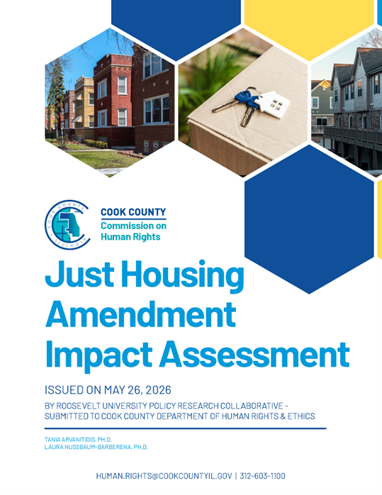 CookCtyHumanRts's tweet photo. Our Fireside Chat on the Just Housing Amendment sparked meaningful conversations about the future of fair housing in Cook County. 

Catch the recording and read the JHA Impact Assessment—link in bio!

#FairHousing #CookCounty #HumanRights https://t.co/LSC8gr6Mqz