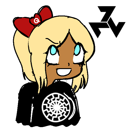 Expungedcel's tweet photo. What if Scarlet was a coon and she had blonde hair instead of her natural brown coloured hair
Female Kanye
Think abt it (dont) https://t.co/SoKdYjRuhH