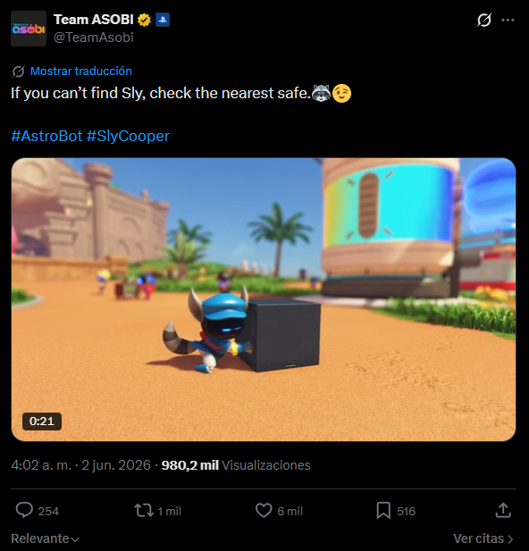 eXtas1s 🎮 Noticias & Rumores tweet media