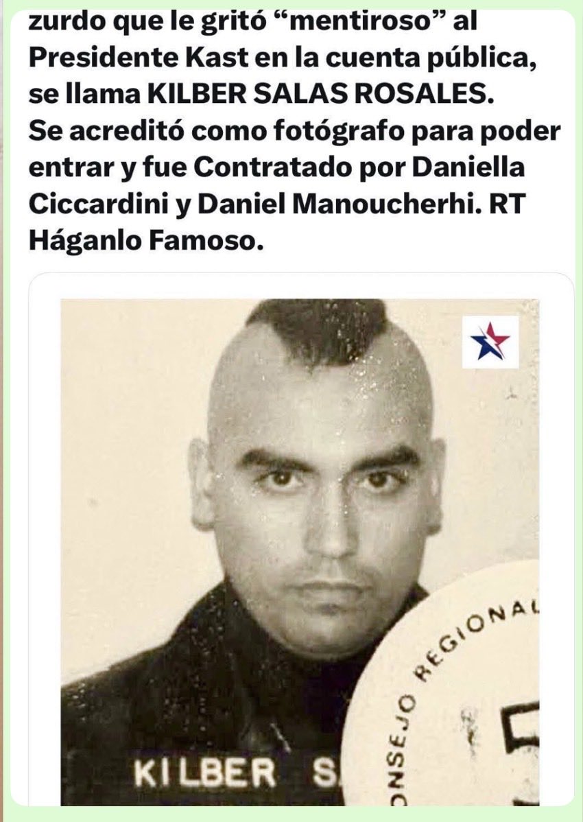 XSTichauer's tweet photo. Hagámoslo viral a este zurdo
mal oliente https://t.co/ADl5pVcdWv