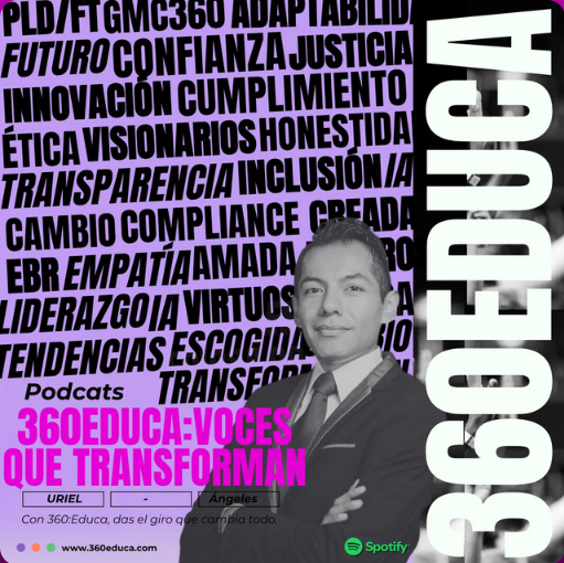 LRCUrielAngeles's tweet photo. Hoy comparto una conversación muy especial con @360educa1.

Hablamos menos de regulación y más de la persona detrás del profesional: salud mental, resiliencia, comunidad y aprendizaje permanente. 🌎

🎙️ https://t.co/G2A7yUfPT6 

#Compliance #PLDFTFP #SaludMental https://t.co/k6JLGDJj91