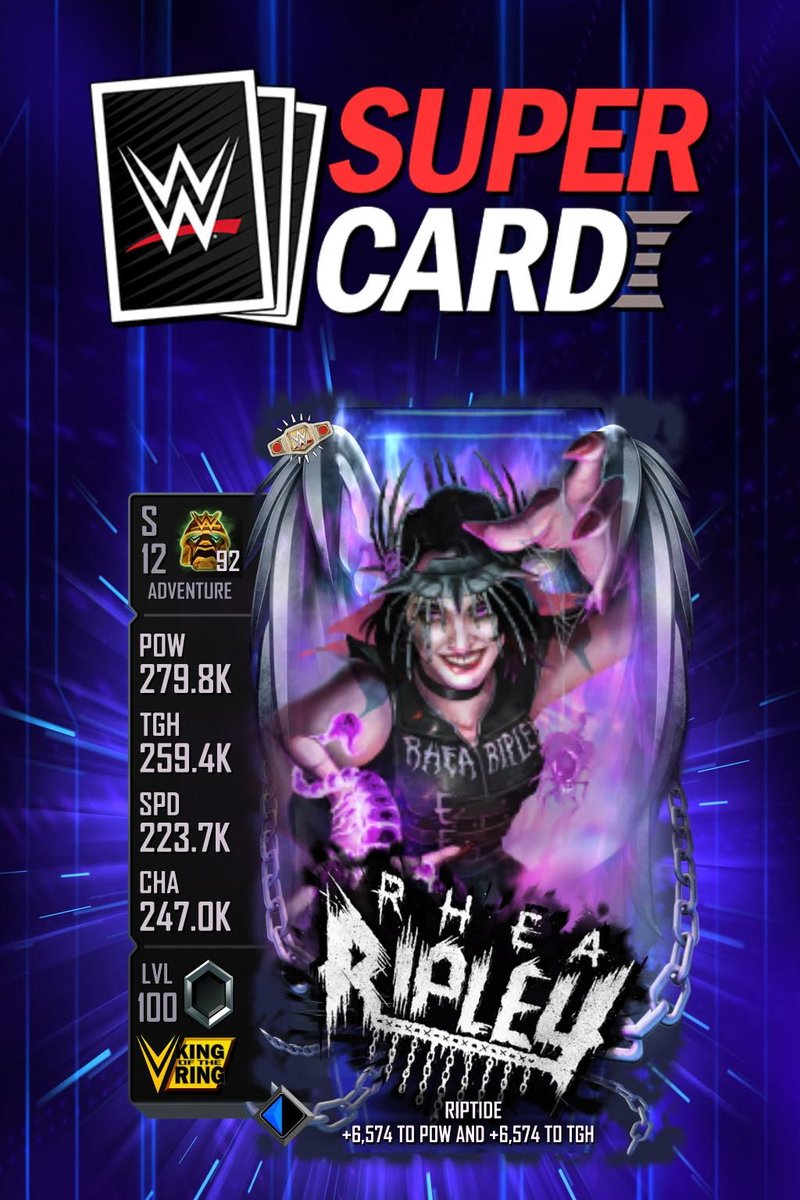 TheAd3pt's tweet photo. @WWESuperCard @WWESuperCard  #wwesupercard, #cardswappingcontest,  #2KContest https://t.co/ykY0m7PA6R