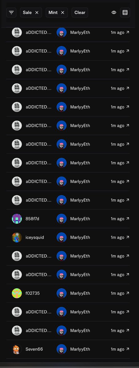 Marlyy's tweet photo. 30x more in the wallet, jeet delete activated🧹🧹

Don’t think I’m done yet but leaving some cheap for others…😆👀

@muddrockk @poppunketh https://t.co/7SDLYTLWqH