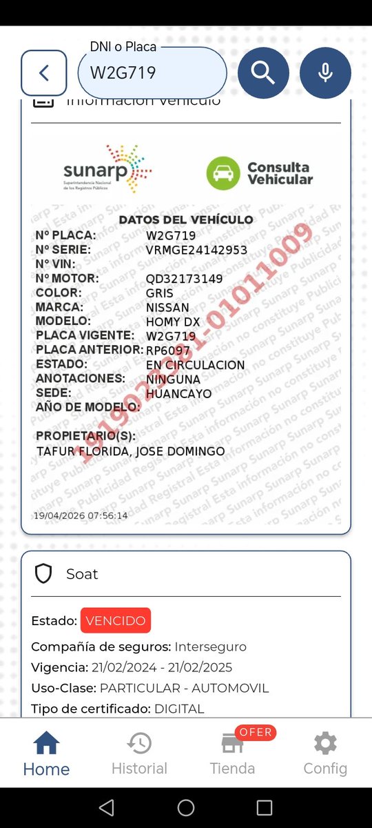 Cerebro4020's tweet photo. @ATU_GobPeru @PoliciaPeru
Ruta Surquillo - Lurín 
Sin Soat, papeletas pendientes de pago por conducir sin licencia M40 y M03
El vehículo sigue por las rutas del Perú sin que nadie lo fiscalice. https://t.co/JT6bUCRXOL