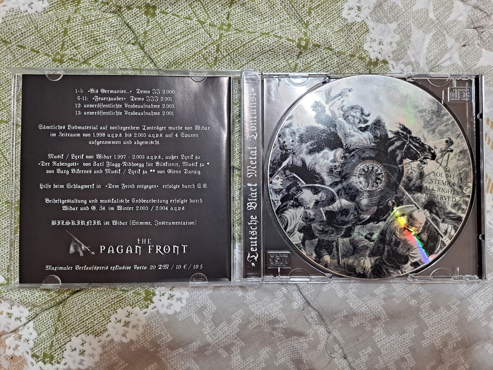 Released in June 3rd, 2004 #BlackMetal Bilskirnir🇩🇪 