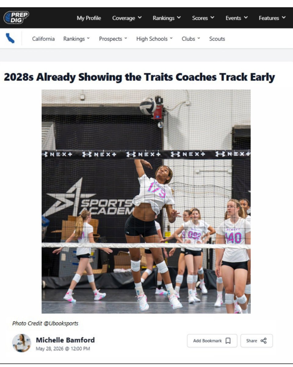 sashaslaughter_'s tweet photo. Thanks for the write-up @PrepDigCA !
#Top10 #volleyball @PrepDig #RecruitingSeason #2028Prospect #MiddleBlocker @absolutevball @VBAdrenaline @vball_fan_ @UnderArmour @uanextvball @usavolleyball https://t.co/tPJrY5mO6j
