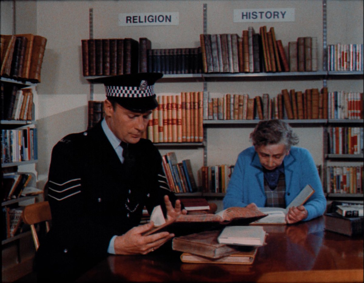 lipwak's tweet photo. @chungking151994 2/2 In the library scene for example, we see section titles above the books. The only other time I have seen those titles is on a contact sheet I cannot share yet. Thank you for posting this! https://t.co/CNhqnBBDEa