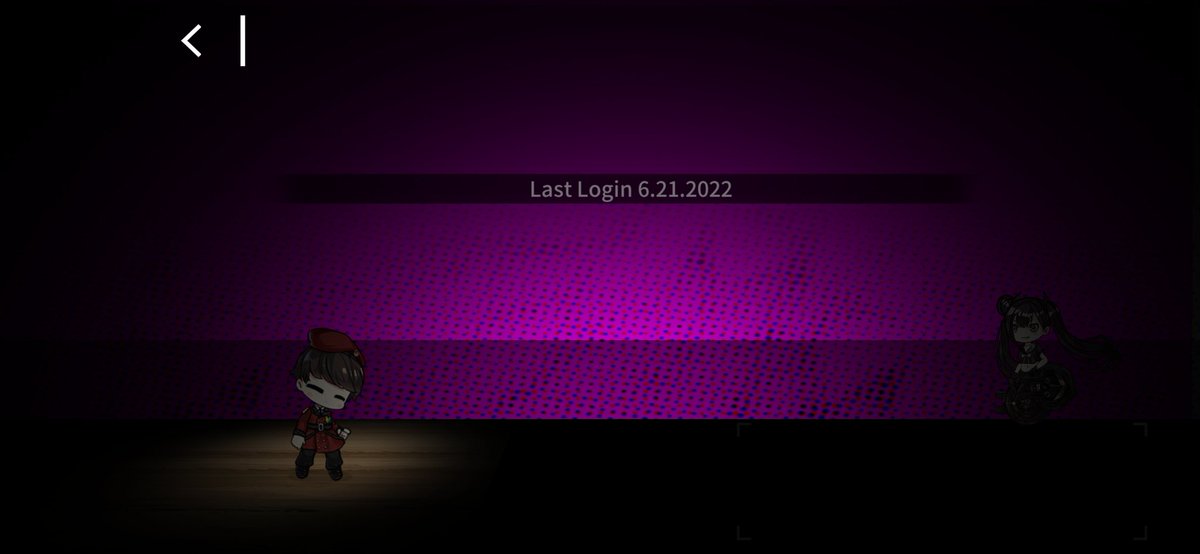 desolicht's tweet photo. Both accounts are lost to time. I made a new one back in 2021 and I managed to open it, the last login date was a week shy of this account's oath anniversary with M4A1. Lots of things happened in these 8 years. https://t.co/dlhZ8X1KX4