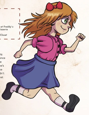 fatheredvics's tweet photo. (6/3)

Today's first victim is... 
Elizabeth Afton from Five Nights at Freddy's!

[ Strawpage Submission ]
[ Canon Parentification ] https://t.co/GeuaVwolwE