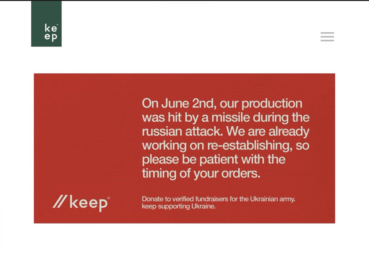 maksymeristavi's tweet photo. russian bombed the design studio of my favorite brand of bags. i own several amazing pieces from them that get all the compliments around the world. please support them by pre-ordering global shipping so they can build back together in no time. fuck russian terrorism. https://t.co/vxQWneq5hd