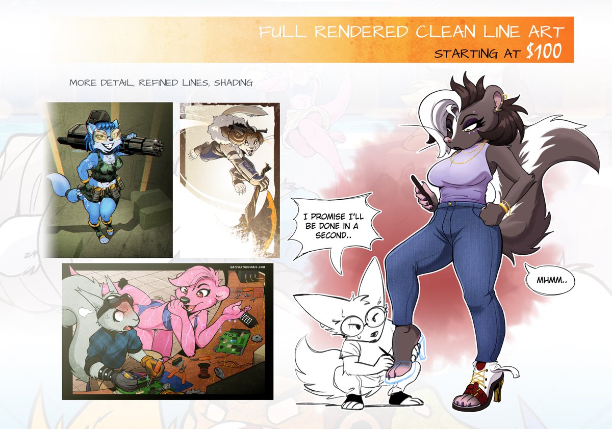 ScottyArtz's tweet photo. Hey guys, regular Commissions will now be open once a month! If you want a spot, you can fill out the form in the thread! https://t.co/v3VDGVtVU0