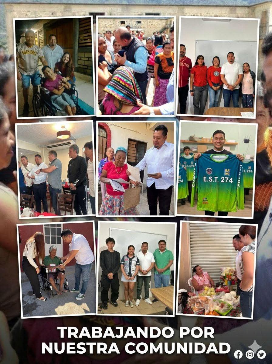 ContraProMx's tweet photo. 🎊🎉🪅 "Fundación Marco Hernández" -Binnigulaza- , dedicada a fortalecer el tejido social y comunitario en el #Istmo de #Tehuantepec 🎊🎉🪅

En una región históricamente marcada por el rezago social, pero también por la fortaleza de su gente, la Fundación “#MarcoHernández” se ha consolidado como una de las organizaciones civiles con mayor presencia y cercanía en el Istmo de #Tehuantepec.

Desde 2023, esta iniciativa impulsada por el doctor Marco Antonio Hernández —conocido entre diversos sectores sociales como “El amigo de las causas nobles”— ha desarrollado una agenda enfocada en el bienestar comunitario, el impulso a la educación, la preservación cultural y la atención directa a los sectores vulnerables.

Con trabajo territorial y contacto permanente con comunidades, cooperativas, líderes sociales y autoridades municipales, la fundación ha logrado posicionarse como un referente ciudadano en la región istmeña.

Uno de los aspectos que más ha llamado la atención es su cercanía con las raíces culturales del Istmo. En marzo de 2024, artesanas zapotecas decidieron rebautizar simbólicamente a Marco Hernández como “#Binnigulaza”, término #zapoteco que significa “gente antigua”, en reconocimiento a su respaldo al trabajo artesanal y a las tradiciones de los pueblos originarios.

La fundación ha centrado sus acciones en tres ejes fundamentales:

Educación y tecnología
Apostando por las nuevas generaciones, en enero de 2026 apoyó al equipo de robótica “Infinity Gears” de El Espinal, proporcionando uniformes para su participación en el FIRST Tech Challenge nacional.

Ese mismo mes, también patrocinó uniformes para la Selección Istmo de béisbol infantil y juvenil que participa en los Juegos Nacionales #CONADE 2026, fortaleciendo el deporte como herramienta de desarrollo social.

Cultura e identidad
La organización promueve actividades artísticas y culturales para niñas, niños y jóvenes, impulsando el arte como mecanismo de cohesión social y preservación de la identidad istmeña.

Labor social y comunitaria
La Fundación Marco Hernández mantiene recorridos constantes en municipios como San #Dionisio del Mar y Santa María #Xadani, donde ha entregado apoyos directos a familias y personas en situación vulnerable.

Entre sus acciones recientes destaca su participación en la Quinta Donación de Medicamentos del Primer “Medicatón”, en coordinación con Mujeres Contra la Violencia y diversos medios de comunicación. Asimismo, ha brindado apoyo a ciudadanos como Héctor Altamirano, de Asunción #Ixtaltepec, además de realizar donaciones de pintura para instituciones educativas como la escuela primaria Abraham Castellanos.

La organización también ha impulsado el reconocimiento público a personajes destacados por su trayectoria y aportación social.

En el ámbito de alianzas estratégicas, la fundación ha fortalecido vínculos con el Movimiento Social Ciudadano Unidos X #Oaxaca y X #México, Mujeres Contra la Violencia, medios de comunicación y el Laboratorio Enlace, ampliando así su capacidad de atención comunitaria.

Cabe destacar que el Dr. Marco Antonio Hernández  se desempeñó como director de Logística de la Línea K del #TrenInteroceánico del Istmo de Tehuantepec, proyecto estratégico para el desarrollo económico del sur-sureste del país.

“Seguiremos trabajando con compromiso y corazón para apoyar a quienes más lo necesitan”, ha señalado Marco Hernández, quien continúa recorriendo las comunidades del Istmo consolidando una estructura social cercana a la ciudadanía y enfocada en las causas comunitarias.