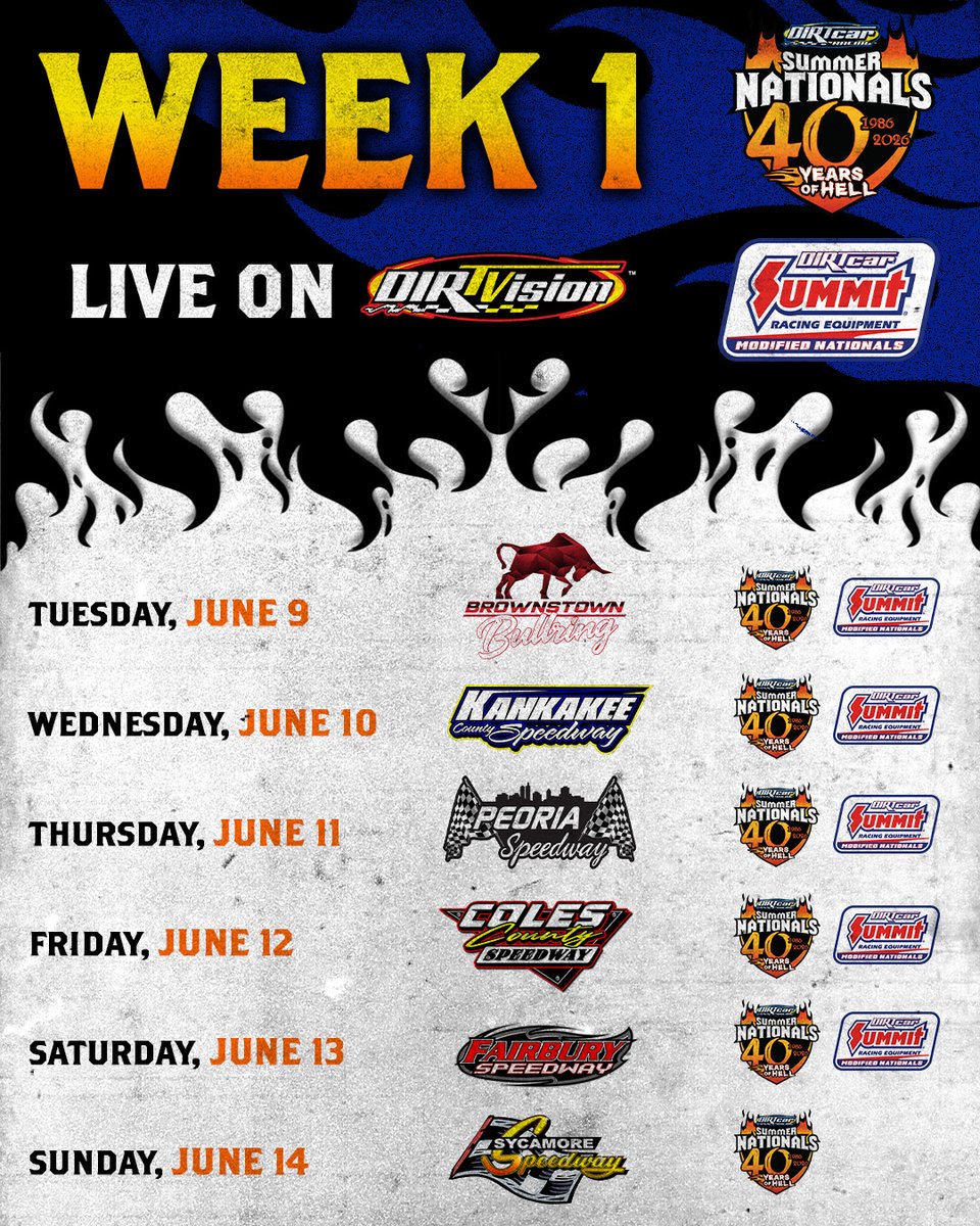 SummerNationals tweet picture