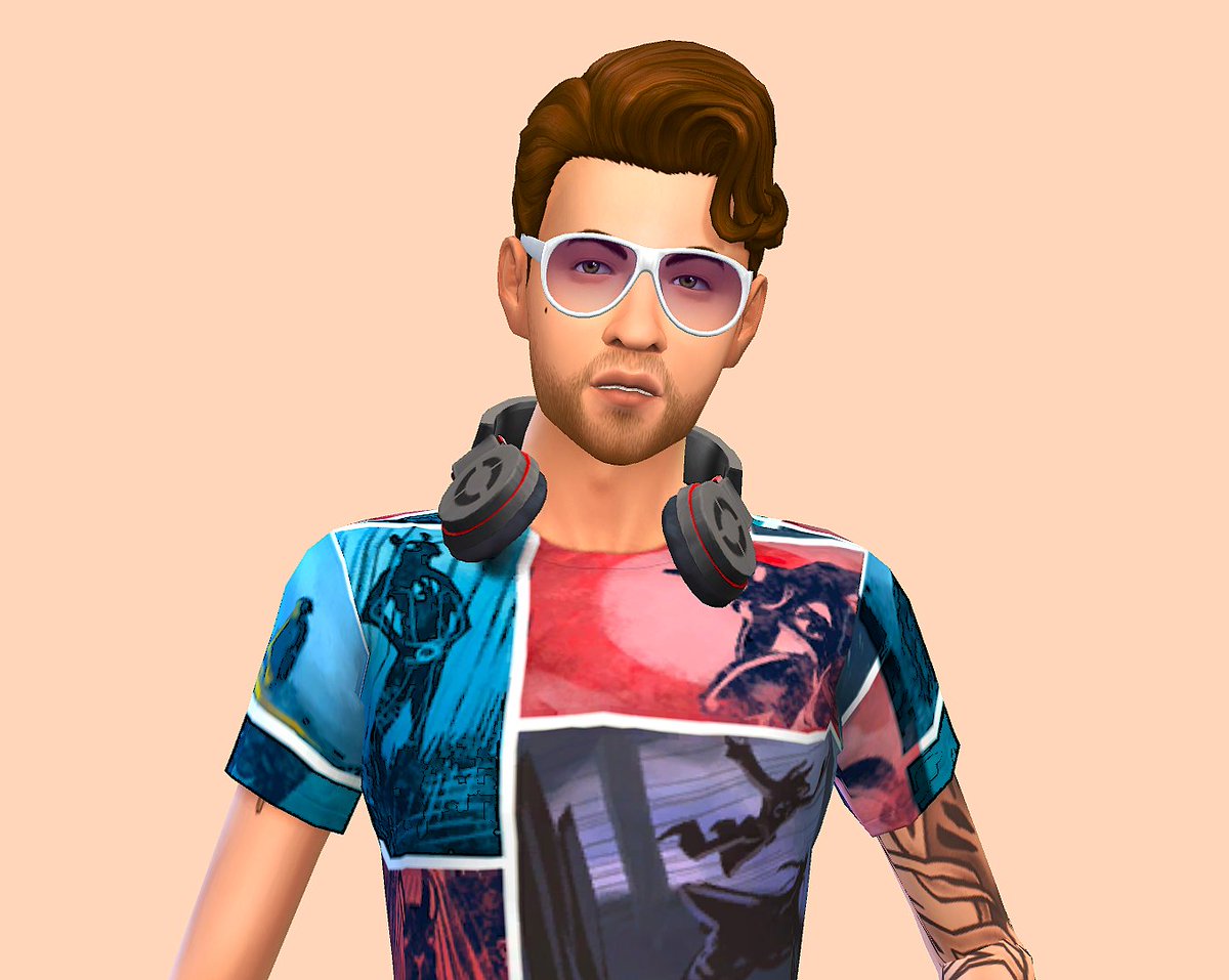 _annscarlet's tweet photo. 💿 MAKEOVER: COLEGUITAS 🌟

Les hice un cambio de look a esta parejita porque siento que normalmente tienen mucho flow pero no están tan actualizados, ¿les gusta el cambio?

#TheSims4 #ShowUsYourSims #Sims4 https://t.co/u0K1iw4k7F