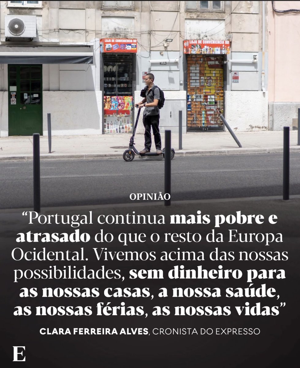 Francis00191138's tweet photo. É uma conquista de abril?

Décadas passam....governos mudam....mas a realidade mantém-se. https://t.co/dU4sDnqH1k